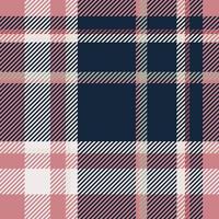 tartan escócia sem costura padrão xadrez vetor. tecido de fundo retrô. textura geométrica quadrada de cor de seleção vintage. vetor