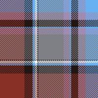 tartan escócia sem costura padrão xadrez vetor. tecido de fundo retrô. textura geométrica quadrada de cor de seleção vintage. vetor