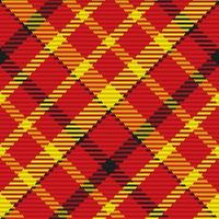 sem costura padrão de xadrez tartan escocês. fundo repetível com textura de tecido de seleção. impressão têxtil listrada de pano de fundo vetorial. vetor