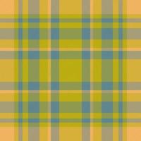 vetor de padrão têxtil. verifique o fundo tartan. tecido sem costura xadrez de textura.