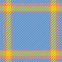 têxtil de tecido sem costura. tartan padrão de textura. xadrez de verificação de fundo vector. vetor