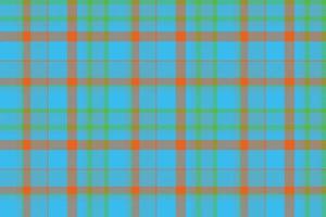 tartan escócia sem costura padrão xadrez vetor. tecido de fundo retrô. textura geométrica quadrada de cor de seleção vintage. vetor