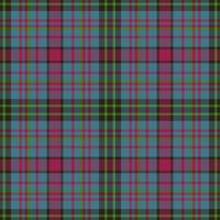 xadrez de textura de tecido. verificação de padrão têxtil. de fundo vector tartan sem emenda.