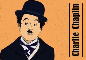 Charlie Chaplin Vector Livre