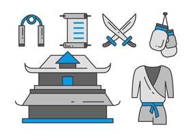 Livre Dojo Kit Vector