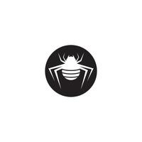 imagens de logotipo de aranha vetor