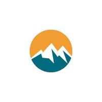 imagens do logotipo da montanha vetor