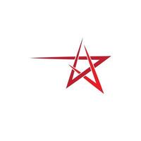 imagens do logotipo da estrela vetor