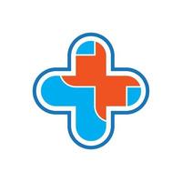 imagens de logotipo de cuidados médicos vetor