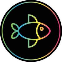 design de ícone de vetor de peixe