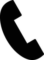 design de ícone de vetor alternativo de telefone