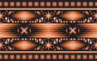 fundo tribal étnico do vetor com elementos folclóricos decorativos. impressão de arte padrão geométrico abstrato asteca. design para tapete, tapis, cobertor, papel de parede, design de pano, tecido, têxtil, tapete, bordado.