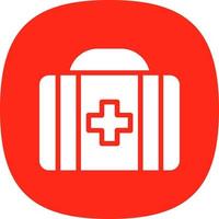 design de ícone vetorial medkit vetor