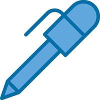 design de ícone de vetor chique de caneta