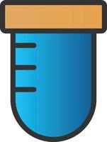 design de ícone de vetor de garrafa de prescrição
