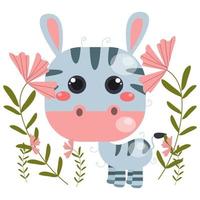 personagens de desenhos animados de animais fofos adequados para designs de roupas infantis