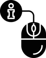 design de ícone criativo do mouse vetor
