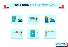 Toll Icons Vector Livre