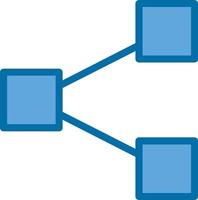 design de ícone de vetor de diagrama de projeto