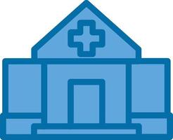 design de ícone de vetor alternativo de hospital