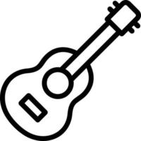 design de ícone de vetor de guitarra