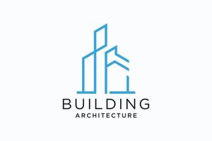 letra f para logotipo de remodelação imobiliária. elemento de modelo de design de logotipo de construção de arquitetura de construção. vetor