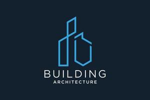 letra v para logotipo de remodelação imobiliária. elemento de modelo de design de logotipo de construção de arquitetura de construção. vetor