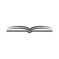 vetor de logotipo de livro