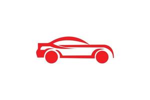 ícone de vetor de modelo de logotipo de carro automático. ilustração vetorial de carro.