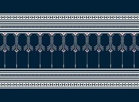 plano de fundo padrão oriental étnico geométrico. design para textura, embalagem, roupas, batik, tecido, papel de parede e plano de fundo. projeto de bordado padrão. vetor