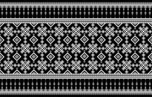 design de padrão de tecido americano. use a geometria para criar um padrão de tecido. design para indústria têxtil, fundo, carpete, papel de parede, roupas, batik e tecido étnico. vetor