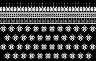 design de padrão de tecido americano. use a geometria para criar um padrão de tecido. design para indústria têxtil, fundo, carpete, papel de parede, roupas, batik e tecido étnico. vetor