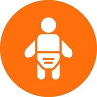 design de ícone de vetor de bebê