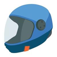 conceitos de capacete modernos vetor