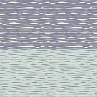 um conjunto de ondas do mar. padrões sem emenda em cores diferentes. ilustração vetorial. as linhas são como as ondas do mar. impressão em têxteis e papel. embalagem vetor