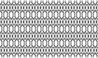 padrão de motivos inspirado no símbolo do ícone de nota musical para decoração, ornamentado, plano de fundo ou elemento de design gráfico. ilustração vetorial vetor