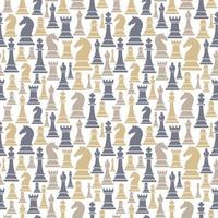 padrão sem emenda com figuras de xadrez vetor
