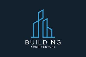 letra b para logotipo de remodelação imobiliária. elemento de modelo de design de logotipo de construção de arquitetura de construção. vetor