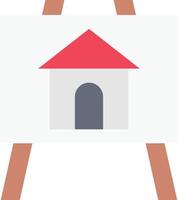 ilustração em vetor placa blueprint casa em um icons.vector de qualidade background.premium para o conceito e design gráfico.