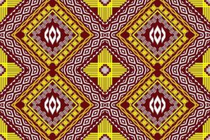 geométrico étnico oriental arte tradicional pattern.figure estilo de bordado tribal.design para fundo étnico,papel de parede,vestuário,embrulho,tecido,elemento,sarongue,ilustração vetorial. vetor