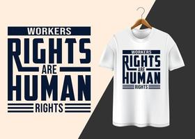 design de camiseta do dia internacional dos direitos humanos 10 de dezembro vetor