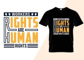 design de camiseta do dia internacional dos direitos humanos 10 de dezembro vetor