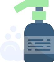 design de ícone criativo de shampoo vetor