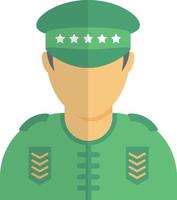 ilustração vetorial do exército em um icons.vector de qualidade background.premium para conceito e design gráfico. vetor