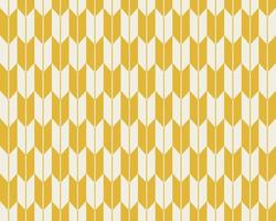 padrão chevron colorido. amarelo mostarda cor geométrica chevron linha listras sem costura de fundo. padrão japonês oriental para tecido, elementos de decoração para casa, estofamento, embrulho. vetor