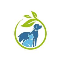 designs de logotipo de animais e animais de estimação vetor