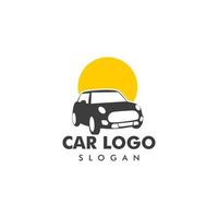 logotipo carro vetor silhueta geração serviço elegante automotivo