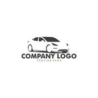 logotipo carro vetor silhueta geração serviço elegante automotivo