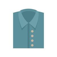 comprar ícone de camisa masculina vetor plano isolado