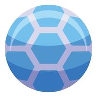 vetor isométrico de ícone de bola de futebol. nacional argentino